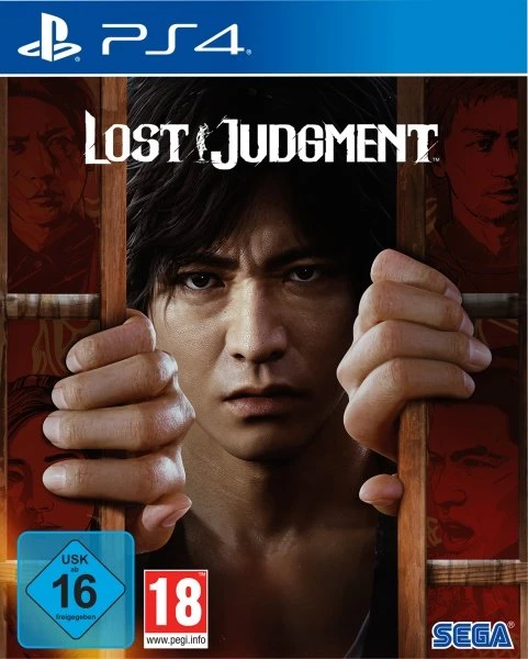 Lost Judgment (PS4)