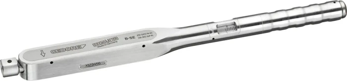 Gedore 7481-01 Dremometer B-SE A+S Drehmomentschlüssel, 9x12mm