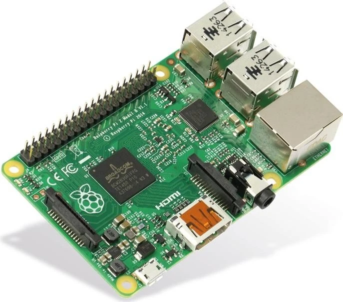 Raspberry Pi 2 Modell B