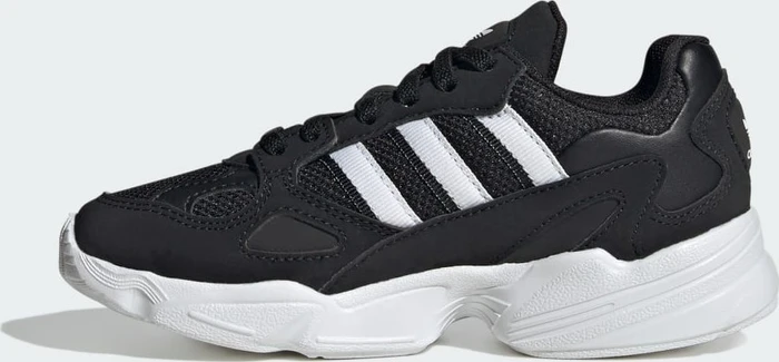 adidas Falcon Elastic Lace core black/cloud white (Junior)