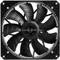 BitFenix Spectre Pro PWM schwarz, 140mm Vorschaubild