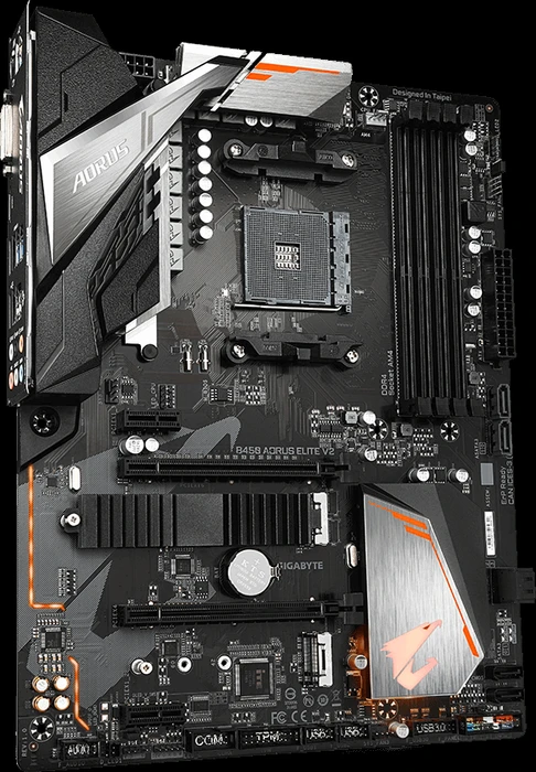 GIGABYTE B450 AORUS Elite V2 (AMD AM4)
