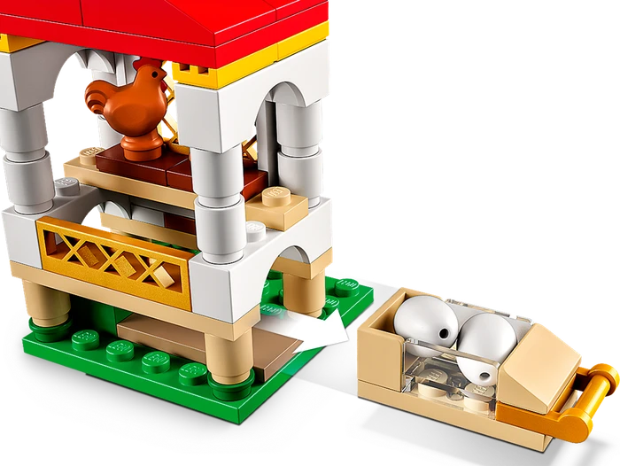 LEGO City - Hühnerstall (60344) – Bild 6