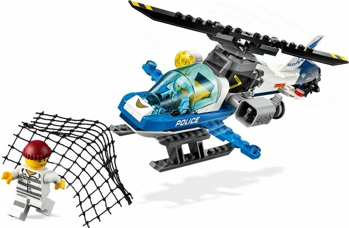 LEGO City Polizei - Polizei Drohnenjagd