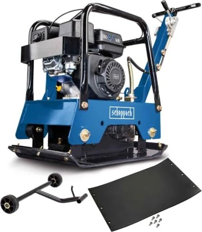 Scheppach HP2500S Benzin-Rüttelplatte