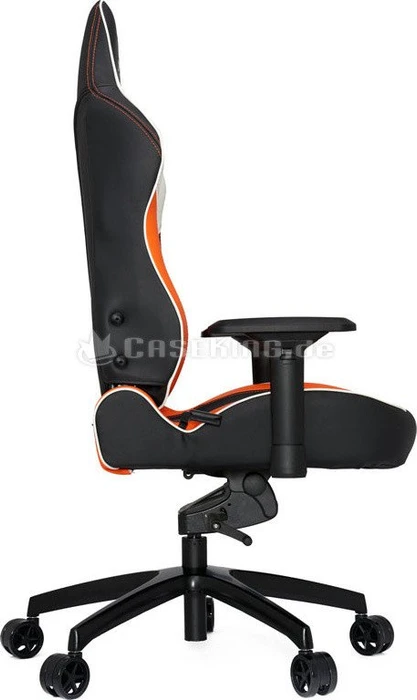 Vertagear PL6000 Gamingstuhl, schwarz/orange