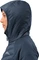 Jack Wolfskin Routeburn Pro Hybrid Jacke midnight sky (Damen) Vorschaubild