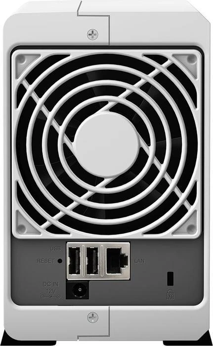 Synology DiskStation DS216se, 256MB RAM, 1x RJ-45 1000Base-T, 2x USB-A 2.0