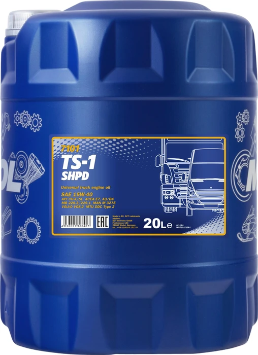 Mannol TS-1 SHPD 15W-40 20l (MN7101-20)