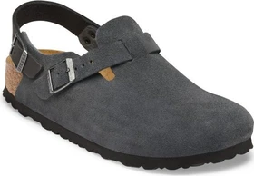Birkenstock Tokio Veloursleder charcoal