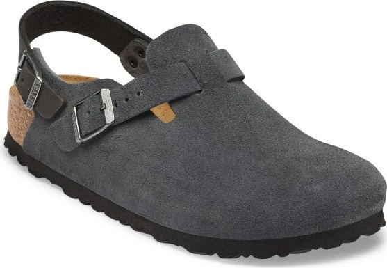 Birkenstock Tokio Veloursleder charcoal