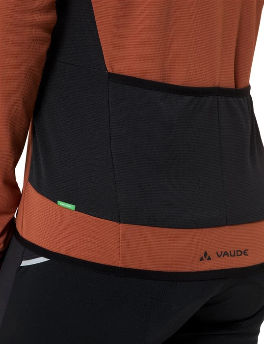 Vaude Matera FZ II Trikot langarm buckeye (Damen)