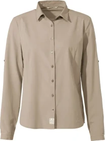 Vaude Rosemoor IV Hemd langarm linen (Damen)