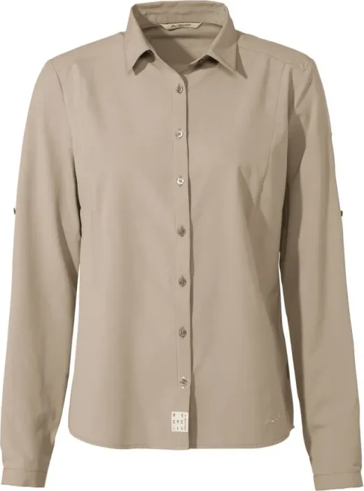 Vaude Rosemoor IV Hemd langarm linen (Damen)