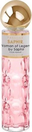 Saphir Woman Of Legend Eau de Parfum, 200ml