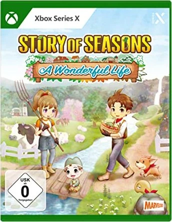 Story of Seasons: A Wonderful Life (Xbox One/SX)