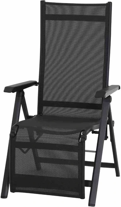 Siena Garden Tesoro Relaxsessel matt anthrazit (M29538)