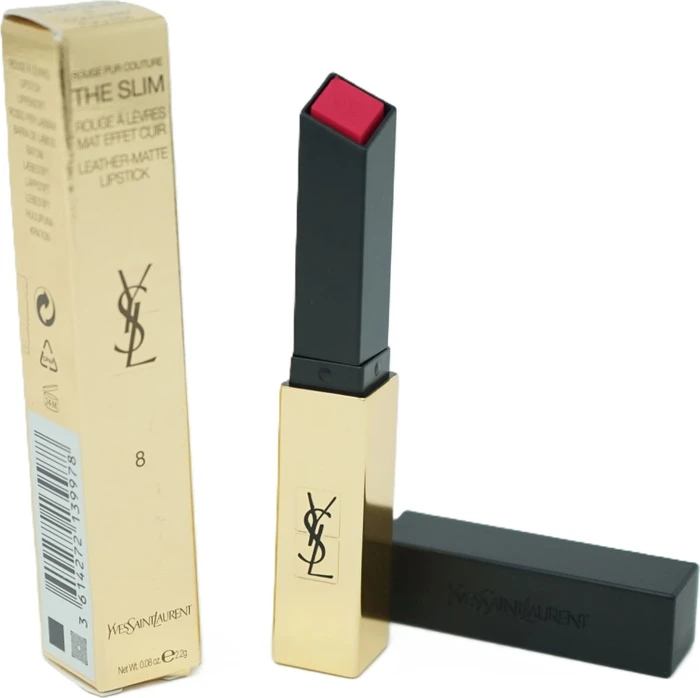 Yves Saint Laurent Rouge Pur Couture The Slim Lippenstift 08 contrary fuchsia, 3g