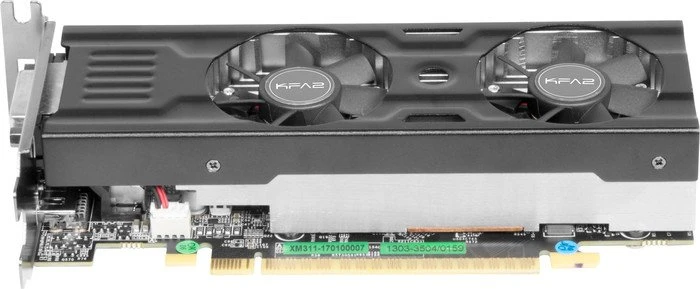KFA2 GeForce GTX 1050 OC LP, 2GB GDDR5, DVI, HDMI, DP
