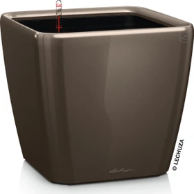 Lechuza Quadro LS 28 All-in-One Set taupe hochglanz