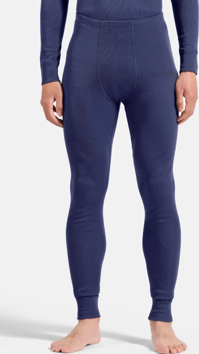 Odlo Active Warm Baselayer Tights Hose lang skipper blue (Herren)