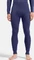 Odlo Active Warm Baselayer Tights Hose lang skipper blue (Herren) Vorschaubild