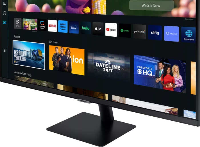 Samsung Smart Monitor M5 M50C, schwarz, 27"