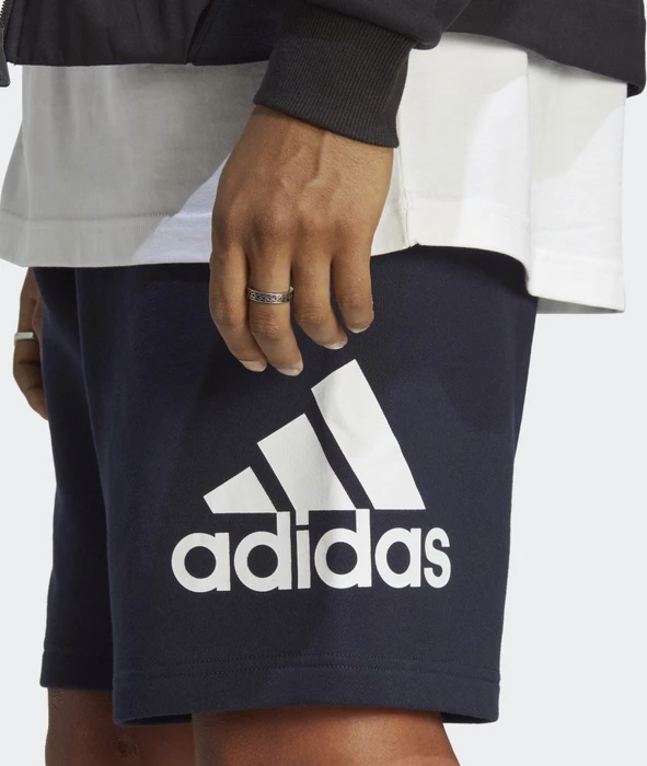 adidas Essentials Big Logo French Terry Shorts legend ink (Herren)