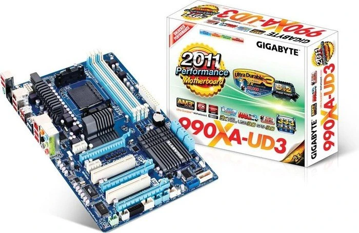 GIGABYTE GA-990XA-UD3 (AMD AM3+)