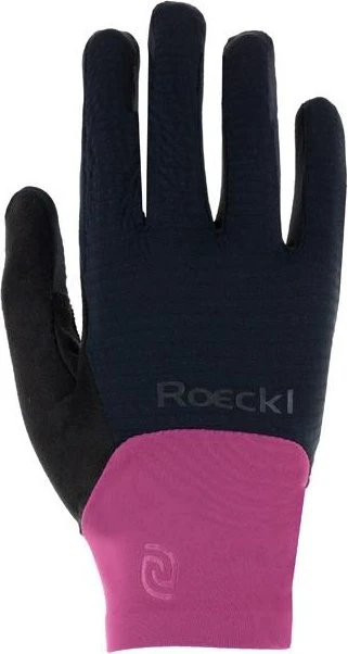 Roeckl Maracon Fahrradhandschuhe schwarz