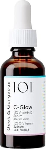 Geek & Gorgeous 101 C-Glow 15% Serum, 30ml