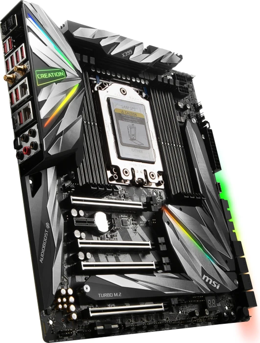 MSI MEG X399 Creation (AMD TR4)