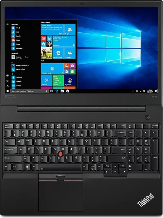Lenovo ThinkPad E585, Ryzen 5 2500U, 8GB RAM, 256GB SSD, 1TB HDD, DE