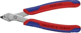 Knipex Electronic Super Knips Elektronik-Seitenschneider, 12.5cm