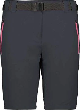 CMP Trekking Hose kurz antracite/fragola (Damen)