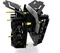 FSP T-WINGS CMT710, gold, Glasfenster Vorschaubild