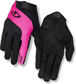Giro Tessa Gel LF Fahrradhandschuhe schwarz/rosa (Damen)