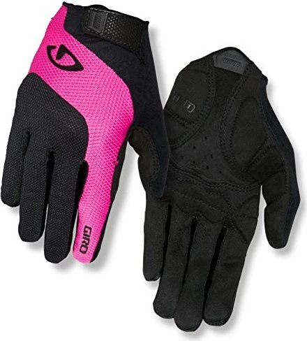 Giro Tessa Gel LF Fahrradhandschuhe schwarz/rosa (Damen)