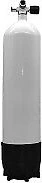 Polaris Tauchflasche 12l 230bar lang
