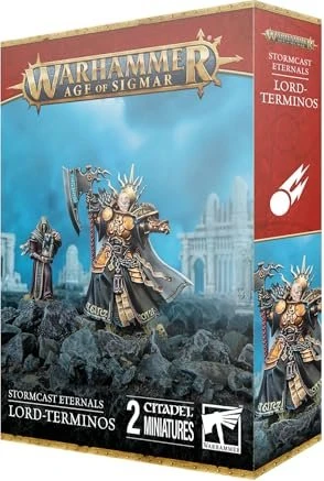 Games Workshop Warhammer Age of Sigmar - Stormcast Eternals - Lord-Terminos