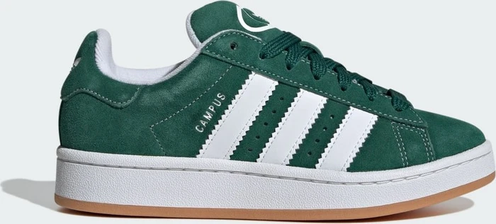 adidas Campus 00s dark green/cloud white/off white (Junior)