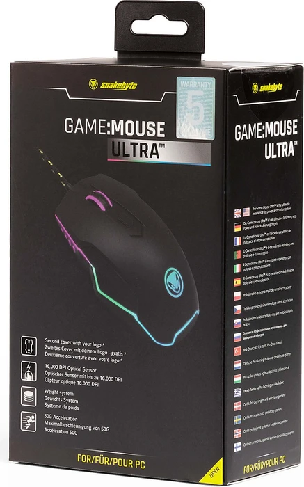 Snakebyte Game:Mouse Ultra, USB