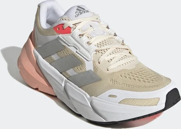 adidas Adistar ecru tint/silver metallic/light flash orange (Damen)