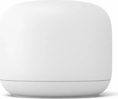 Google Nest WiFi, Router und Repeater/Lautsprecher Set, 2er-Bundle