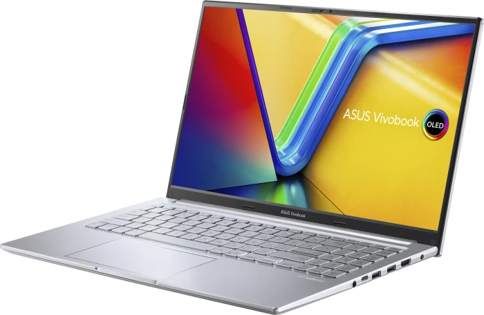 ASUS VivoBook 15 OLED X1505VA-MA884W, Cool Silver (Tastatur silber), Core i9-13900H, 16GB RAM, 1TB SSD, DE