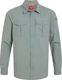 Craghoppers NosiLife Adventure III Hemd langarm lichen green (Herren)