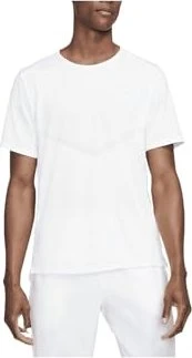 Nike Rise 365 Laufshirt kurzarm weiß (Herren)