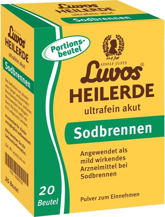 Luvos Heilerde ultrafein akut Sodbrennen