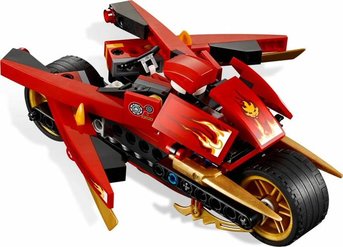 LEGO Ninjago - Kais Feuer-Bike