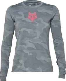 Fox Racing Ranger TruDri Trikot langarm cloud grey (Damen)